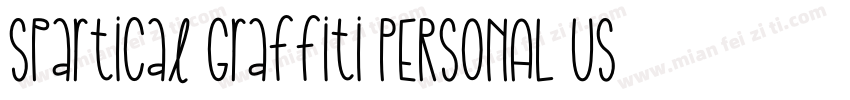 Spartical Graffiti PERSONAL USE Re字体转换